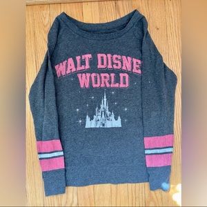 Disney Park Magic Kingdom Woman’s Sweater